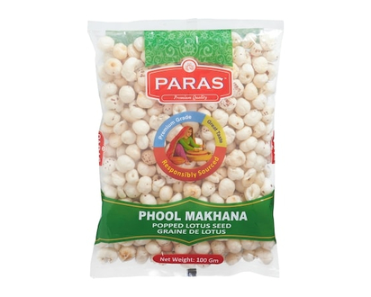 Paras Popped Lotus Seed Phool Makhana - 100.0 G