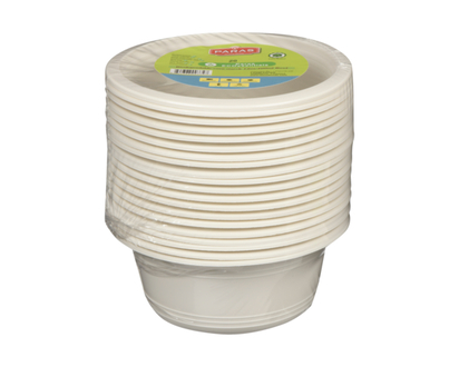 Biodegradable Corn Starch 12oz/400ml Bowl - 1.0 EA