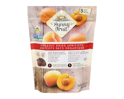 Organic Dried Apricots - 250.0 G