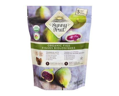 Organic Dried Figs - 250.0 G