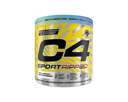 Cellucor C4 Ripped Sport Arctic Snow Cone 30 Serv - 246.0 G
