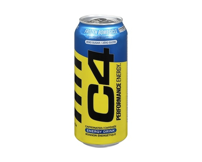 Cellucor Performance Energy Caffeinated Energy Drink Frozen Bombsicle - 473.0 ML