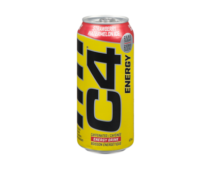 Cellucor Caffeinated Energy Drink Strawberry Watermelon Ice - 473.0 ML