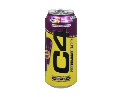 Caffeinated Energy Drink Popsicle Grape - 473.0 ML