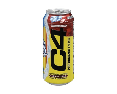 Performance Energy Caffeinated Energy Drink Hawaiian Punch Fruit Juicy Red - 473.0 ML