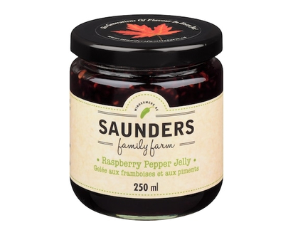 Saunders Family Farm Raspberry Pepper Jelly - 493.0 ML
