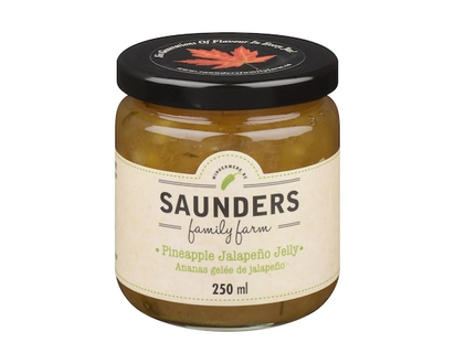 Saunders Family Farm Pineapple Jalapeño Jelly - 250.0 ML