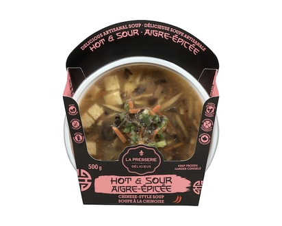 Chinese-Style Soup Hot & Sour - 500.0 G