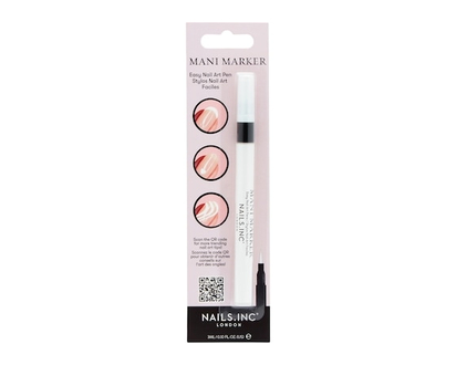 Nails Inc Mani Marker White - 1 EA