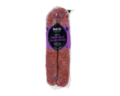 Halenda's Smoked And Dry Cured Pork Sausage Mild Hunter Garlic - 275.0 G