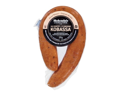 Halenda's Old Country Kobassa With Cracked Black Pepper & Himalayan Salt - 275.0 G