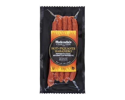 Generic Pepperette Sticks Hot Habanero - 100.0 G