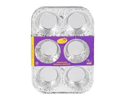 Crown Muffin Pan Heavy Duty - 1.0 EA