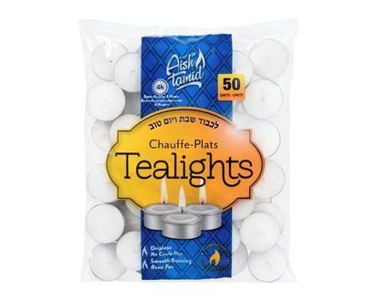 Aish Tamid Aish Tamid Bougies 50 Sac casher - 50.0 G