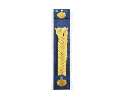 Aish Tamid Candles Beeswax Flat - 1.0 EA