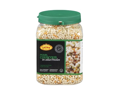 Crown Prince Couscous perlé trois couleurs casher - 600.0 G