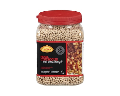 Crown Prince Couscous perlé, blé entier casher - 600.0 G