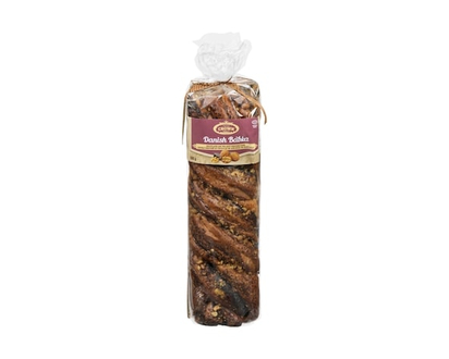 Crown Kosher Danish Babka Chocolate And Walnut Brioche Cake - 500.0 G