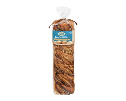 Crown Danish Babka Chocolate And Halva Brioche Cake - 500.0 G