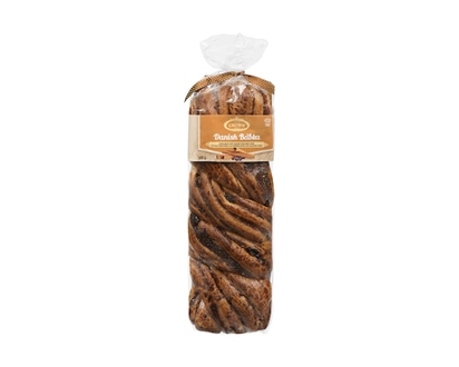 Crown Kosher Cinnamon And Raisin Brioche Cake Danish Babka - 500.0 G