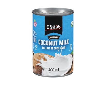 Ushia Lite Organic Coconut Milk - 400.0 ML