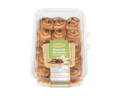 Crown Chocolate Vanilla Danish - 400.0 G