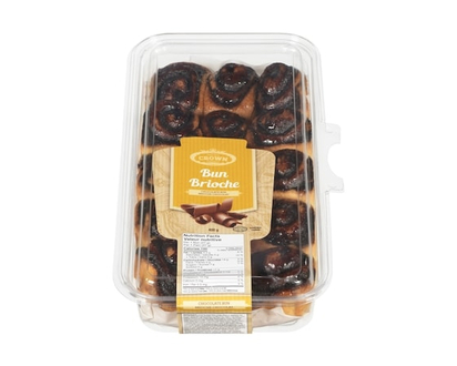 Crown Chocolate Bun - 400.0 G