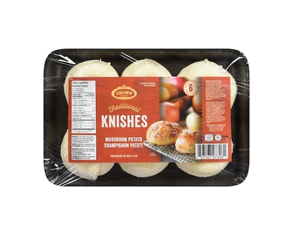 Crown Prince Knishes Potato Mushroom casher - 600.0 G
