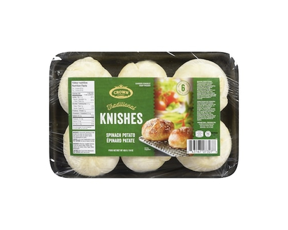 Crown Prince Knishes Potato Spinach casher - 348.0 G