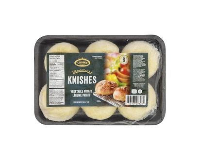 Crown Prince Légume Patate Traditional Knishes casher - 450.0 G