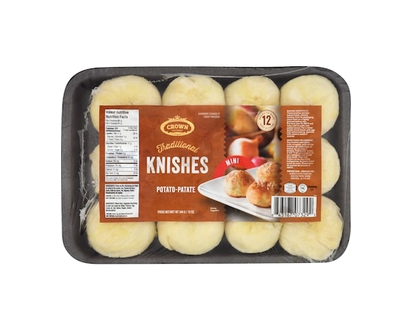 Crown Prince Mini-pommes de terre Knishes prêtes à cuire, 12 casher - 348.0 G
