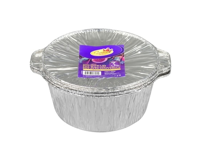 Crown Small Heavy Duty Pot With Lid - 1.0 EA