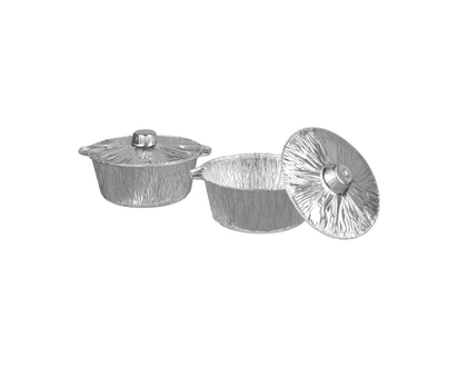 Crown Pot With Lid Medium Heavy Duty - 1.0 EA