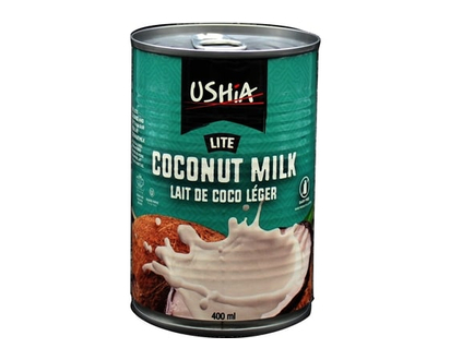 Ushia Lait de coco en conserve casher - 400.0 ML