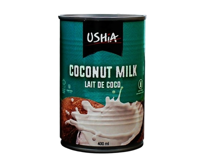 Ushia Lait de coco casher - 400.0 ML