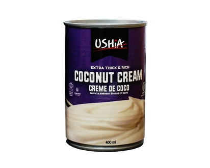 Ushia Crème de coco en conserve casher - 400.0 ML
