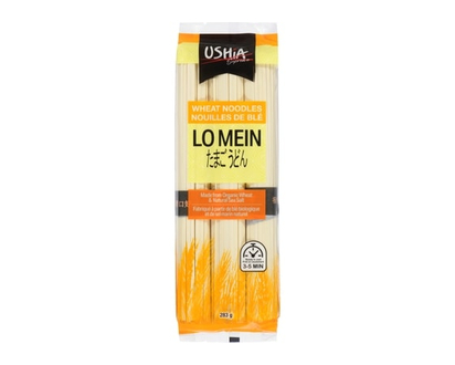 Ushia Nouilles de blé lo mein - 283.0 G