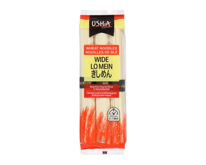 Ushia Nouilles de blé wide lo mein - 283.0 G