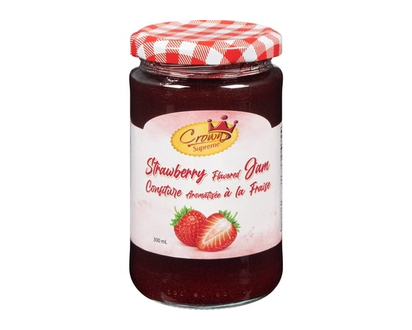 Crown Strawberry Flavored Jam - 340.0 G