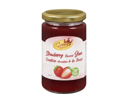 Crown Strawberry Flavored Jam - 320.0 G