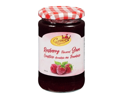 Crown Rasberry Flavored Jam - 340.0 G