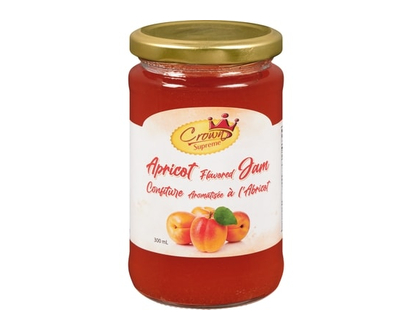 Crown Apricot Flavored Jam - 340.0 G