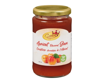 Crown Prince Confiture aromatisée à la l'abricot sans sucre ajouté - 320.0 G