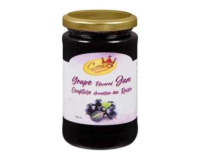 Crown Prince Confiture aromatisée au raisin - 340.0 G