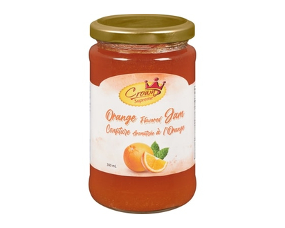 Crown Prince Confiture aromatisée à l'orange - 340.0 G