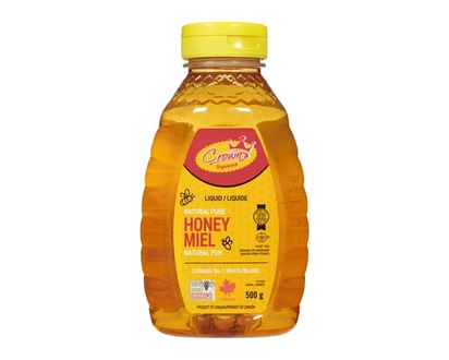 Crown Natural Pure Honey Liquid - 500.0 G