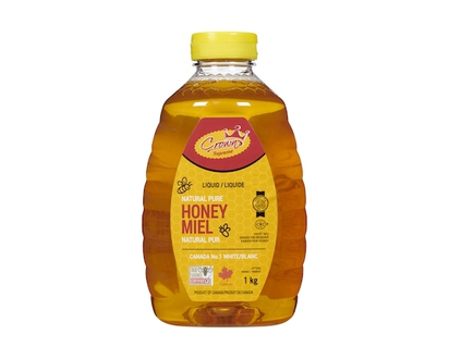 Crown Honey, Natural & Pure, 1 KG - 1000 G