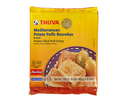 Tnuva Bourek, pâte filo et pomme de terre casher - 800.0 G