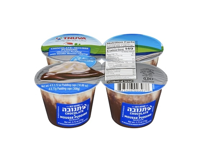 Tnuva Chocolate + Mousse Pudding - 308.0 G