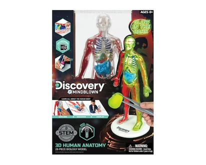 Discovery Ensemble Anatomie humaine - 1.0 EA
